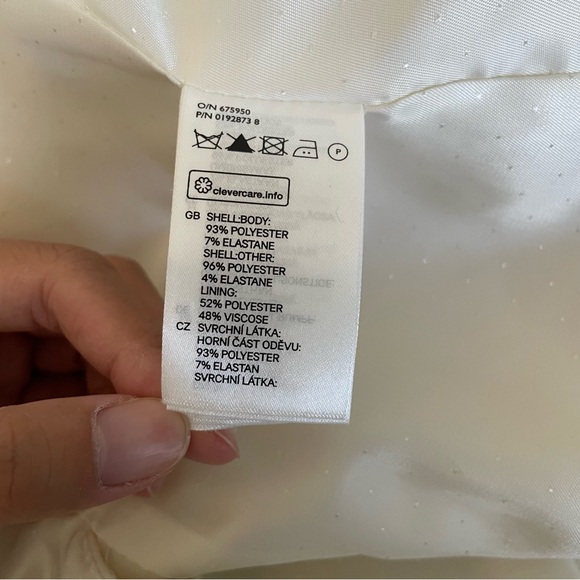 Cream H&M blazer - Picture 6 of 7